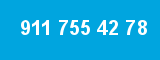 911 755 42 78